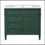 Meuble-lavabo 36 po avec lavabo et miroir-436653372