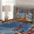 Eiffel Tower Eclectic Polyester Coverlet-621618315