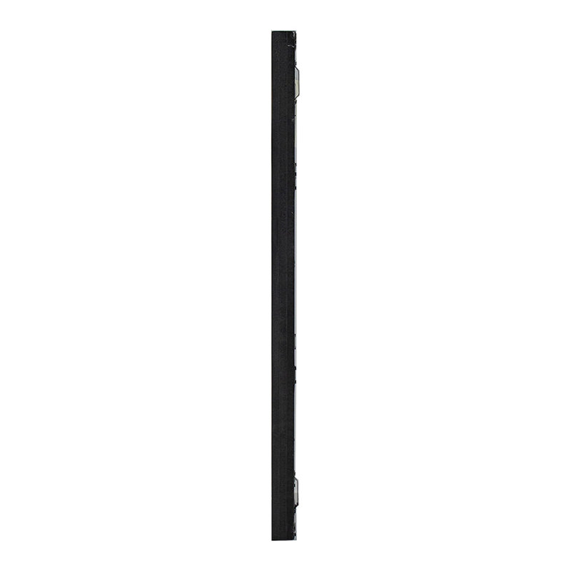 Torino Rectangle Mirror, Black