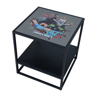 MINECRAFT Four Leg Square Side Table