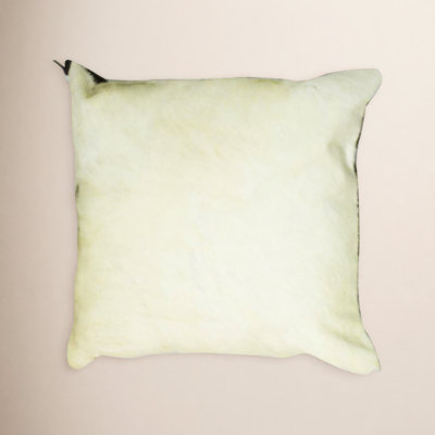 Melisande 16" x 16" Cowhide Pillow Cover