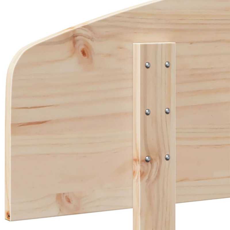 Deidamia Solid Wood Headboard, 81 x 205.5 cm