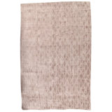 Modern Area Rug in Beige