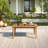 Outdoor Acacia Wood Coffee Table