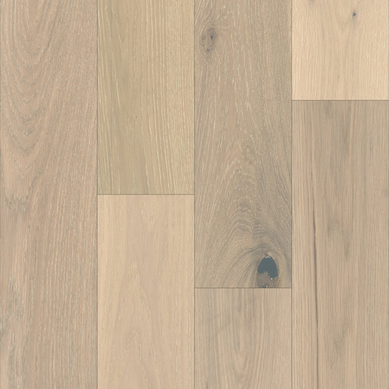 Light Oak 78'' Prefinished Stair Nose with Water Protection