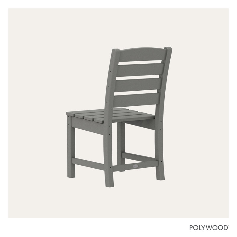 Chaise d'appoint POLYWOOD x Sol 72, Gris ardoise