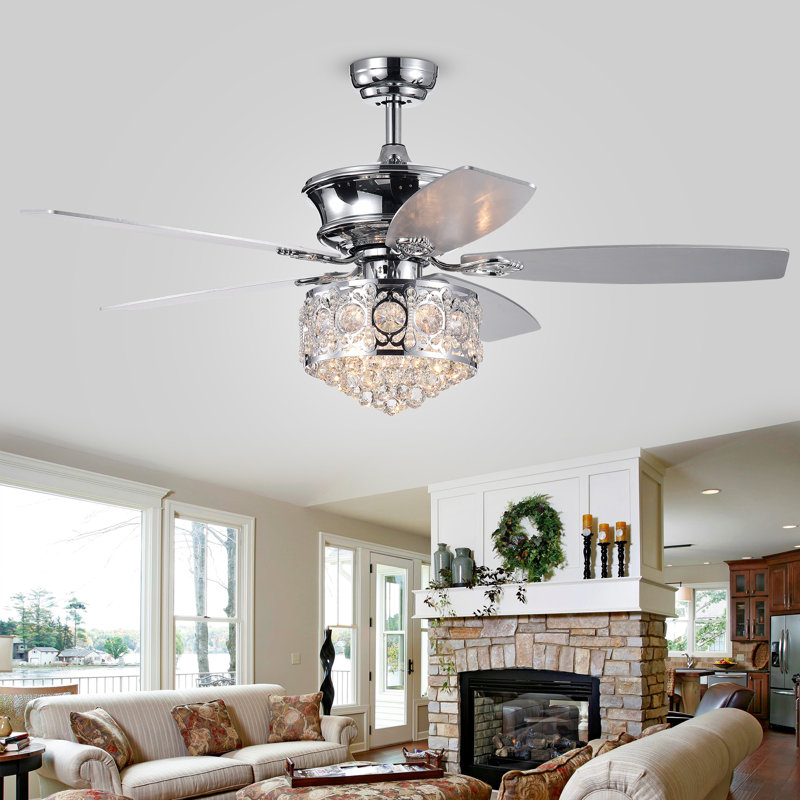 Norcross Ceiling Fan with Light Kit