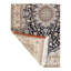 Oriental Area Rug in Navy Blue