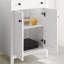 Base de meuble-lavabo simple 24 po Modway Yentel seulement-49477877
