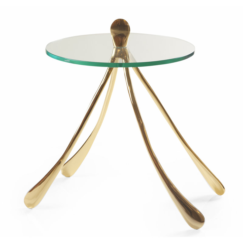 Table de bout wishbone