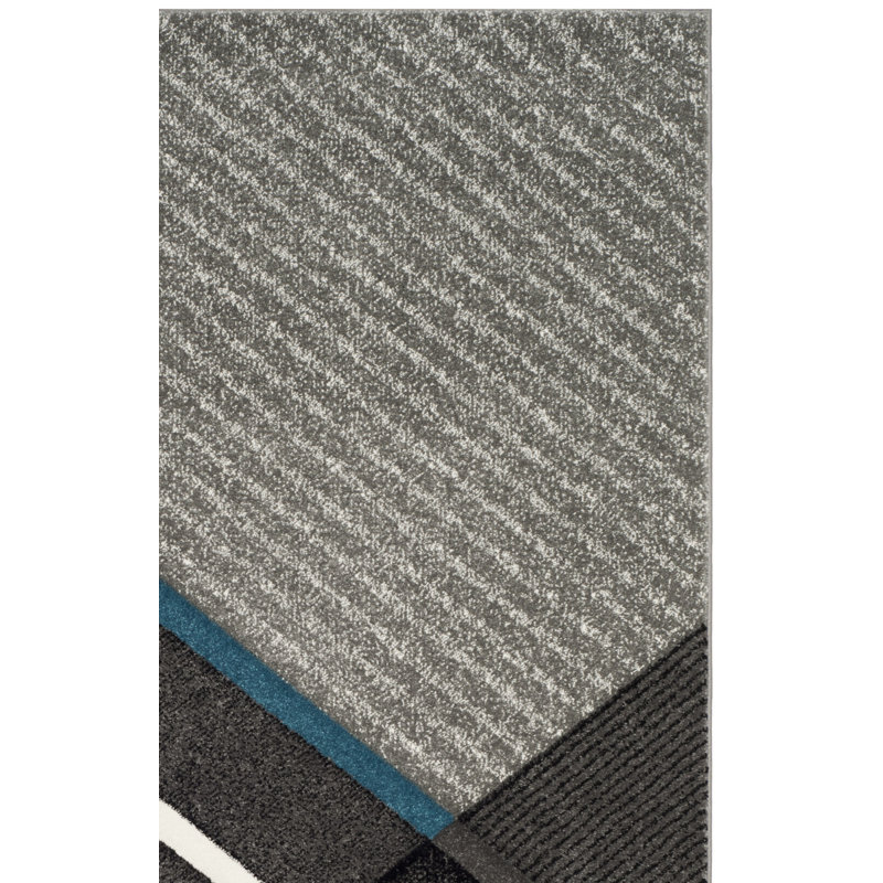 Vilica Performance Patchwork Rug, Square 6'7"