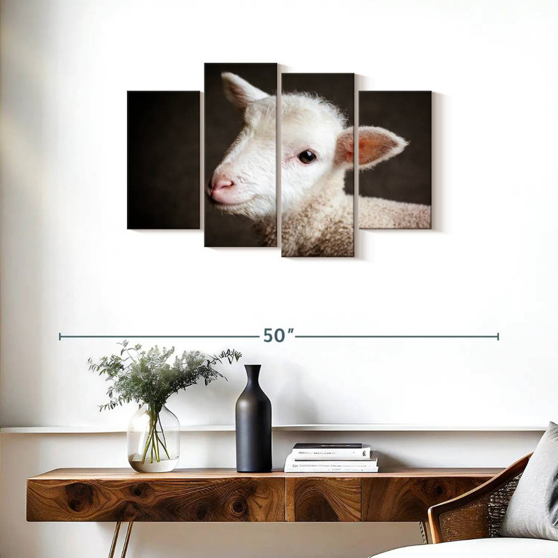 Brampt Baby Sheep, H 22 po x l 36 po
