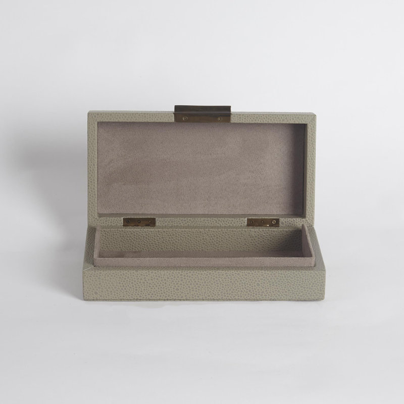 Alpen Box, Bark, 2.75" H x 10" W x 5" D