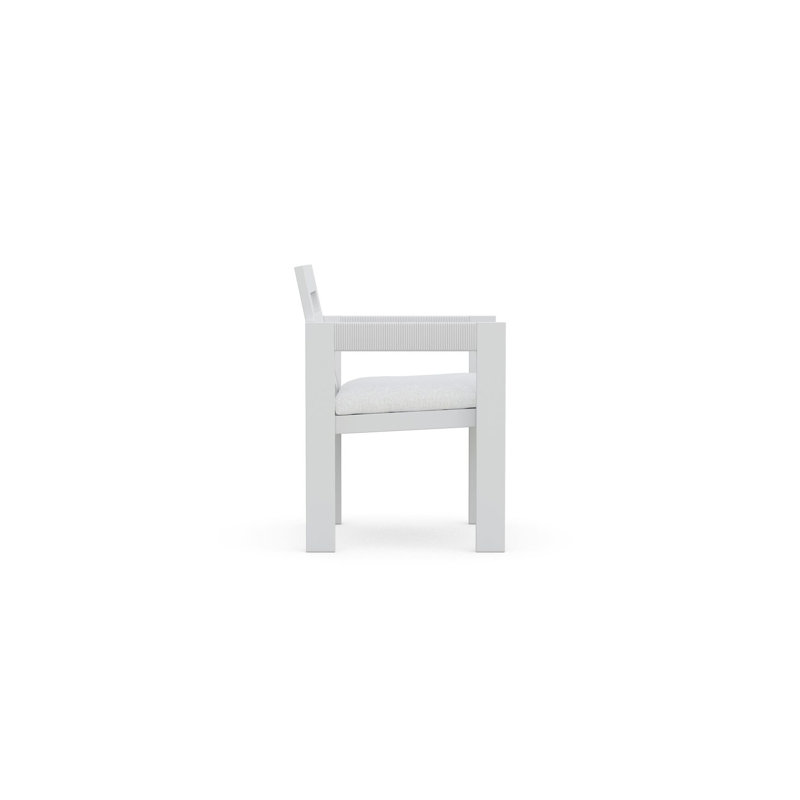 Mykonos Dining Chair + Polar Cushion