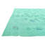 Tapis turquoise Jordan