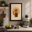 French Press Ritual Mid-Century - Wrapped Canvas-883136345-883136338