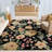 Jardin 275 Hand Tufted Indian Wool Pile Floral Rug-710986357