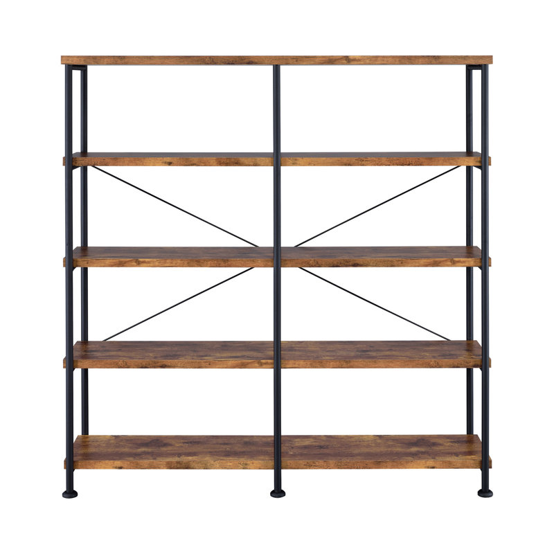 Lund Bookcase, Antique Nutmeg