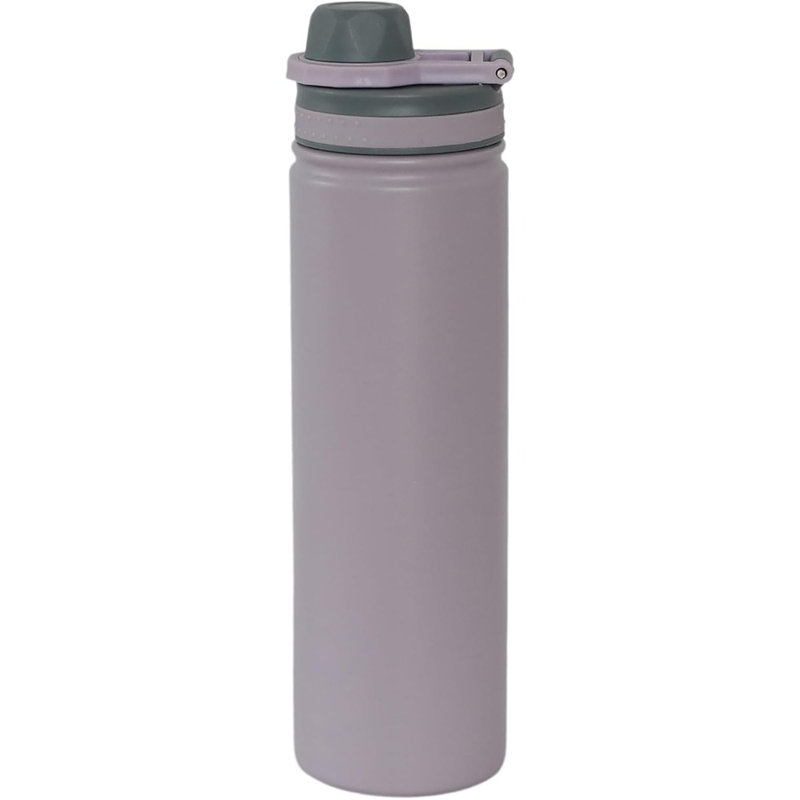 Bouteille d'eau en acier inoxydable lavande 25 oz