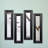 Niami Flat Leather Wall Mirror-28732721