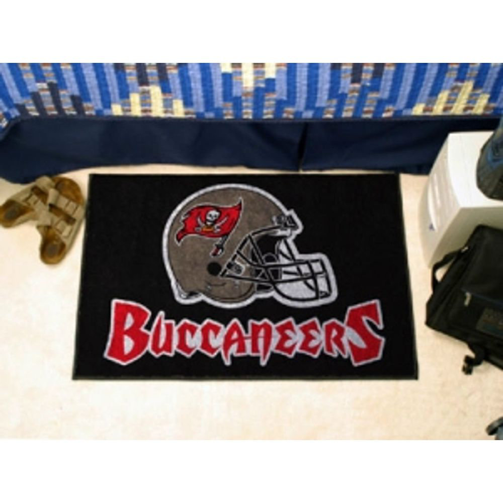 Fanmats Tampa Bay Buccaneers Mascot Mat - Helmet