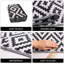 Tapis de camping en plastique noir et blanc-2029384180