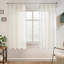 Rideaux semi-transparents en lin à bordure festonnée pour fenêtre de chambre à coucher avec passe-tringle-1908780090-1883040158