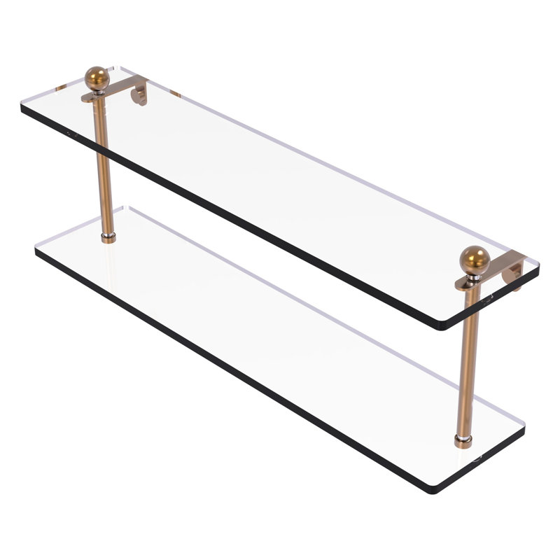 Tablette murale Morosini, Bronze brossé, 22 po