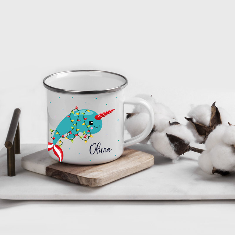 Tasse de camping en acier inoxydable Garielle, Oui