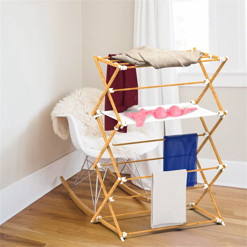 Stainless Steel Foldable Accordion Drying Rack