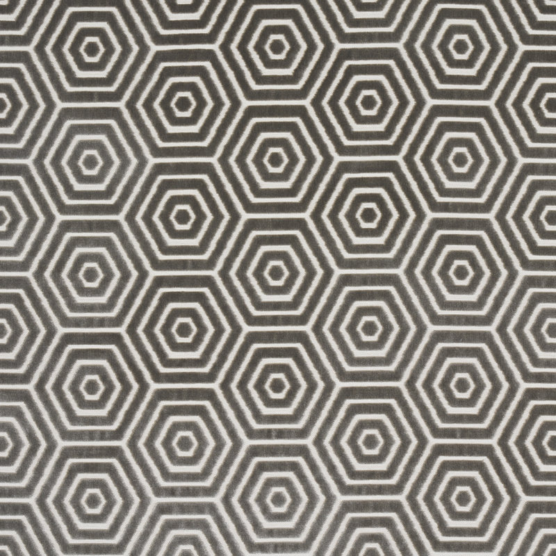 Tissu Mary Mcdonald Bees Knees, Gris