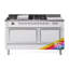 ILVE Nostalgie II Noblesse 60 inch Dual Fuel Range   (7 Sealed Burners + Griddle + French Top, , Solid Door, RAL)-1506147029-1506147026