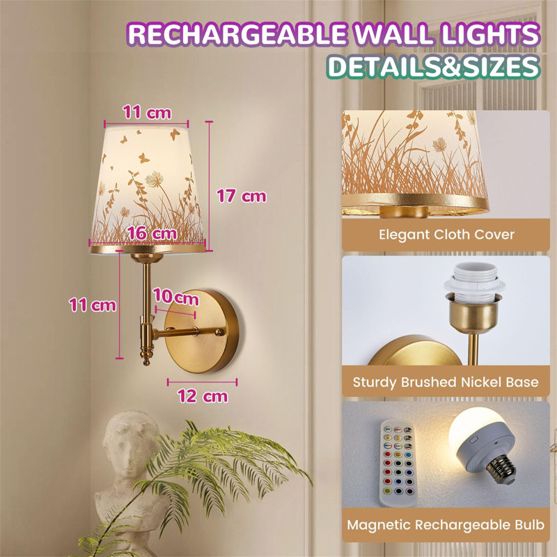 Swing Arm Sconce
