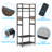 27.55'' Manufactured Wood Industrial Pipe Clothing Rack-1370668437