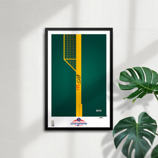 " Minimalist 2018 World Series Trophy "