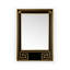 Flat Beveled Wall Mirror
