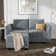 L Shaped Modular Reversible Sofa with Chaise Small Sectional
