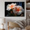 Belle fleur blanche dans une forêt tropicale IV - reproduction