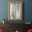 «Textured Neutrals & Gold I», reproduction d'art sur toile encadrée-2117361860