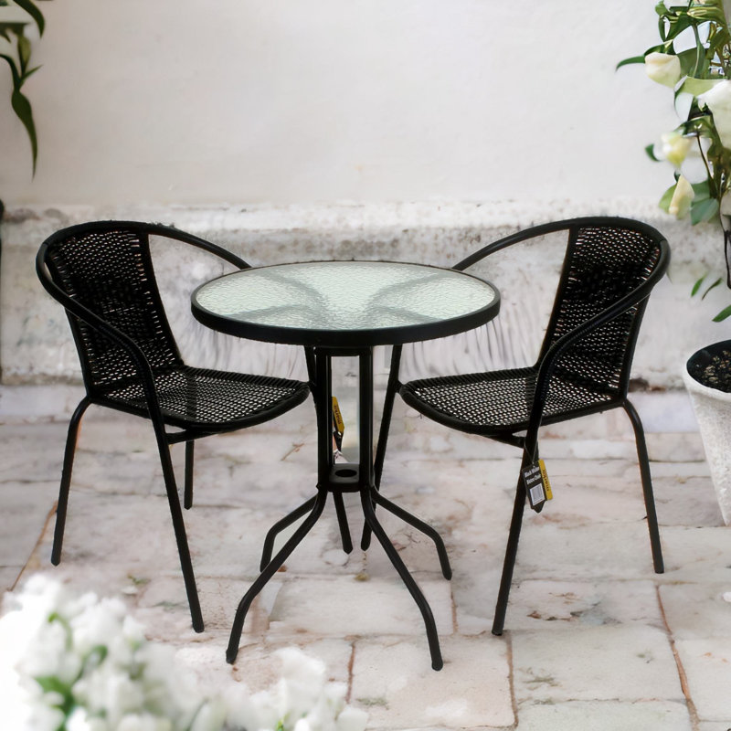 2 - Person Patio Dining Set with