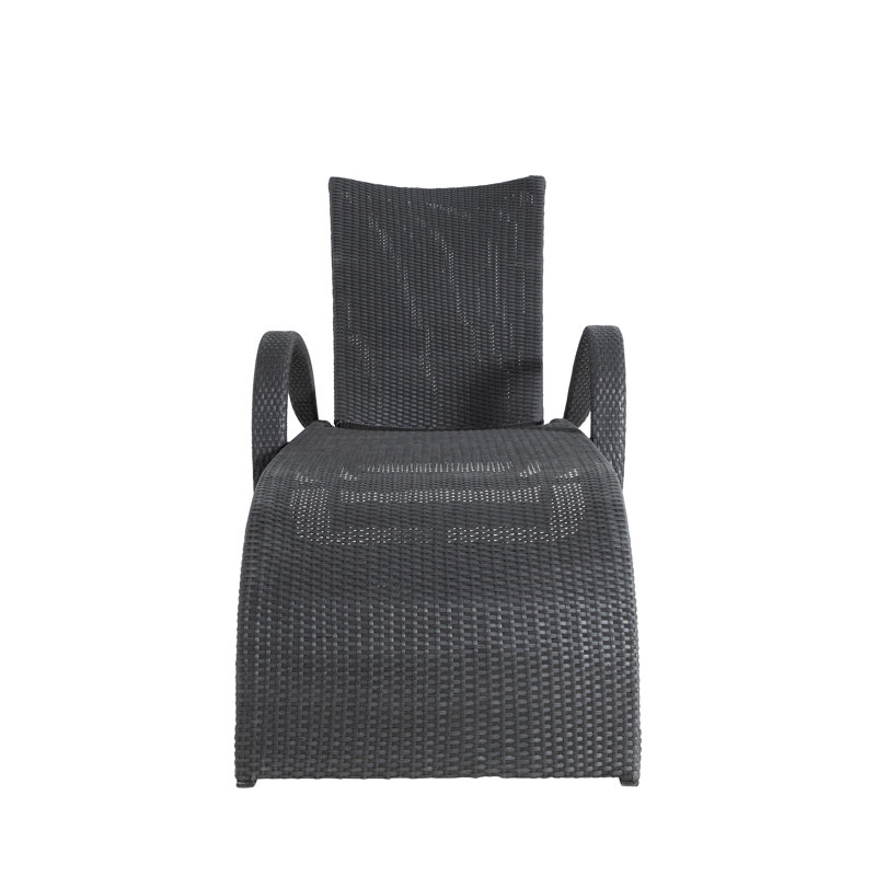 Chaise tissée Halo - Onyx