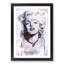 Marilyn Monroe in Abstract - Framed Print-55770845-55770846