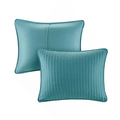 Teal 2-Piece Quilt Set Twin/Twin XL