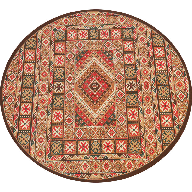 Tapis à motif géométrique Tabriz 7X7