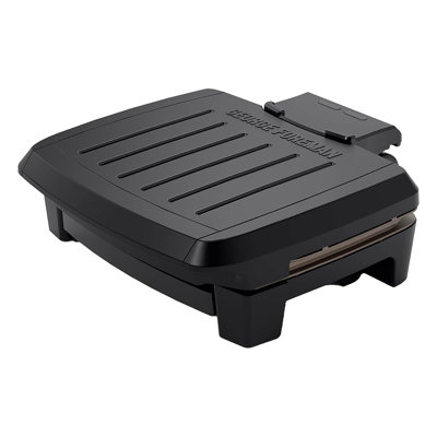 Barbecue électrique de comptoir pliable à usage unique intérieur / extérieur l 11 po x P 10 po George Foreman