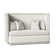 Marcourt 73" Banquette with Reversible Cushions