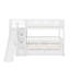 Lit superposé simple au-dessus de simple avec escalier de rangement et 2 tiroirs-1777864643