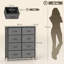86 cm W Chest of 8 Drawers-1741625279