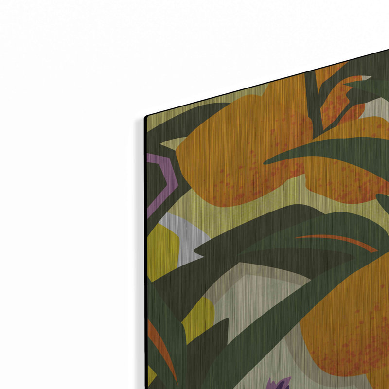 «Citrus Sage I» par Megan Gallagher, H 24 po x l 36 po