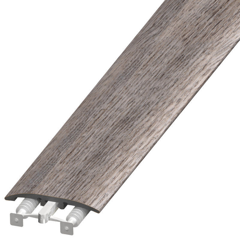 Plastique 0,25 po d'épaisseur x 2 po de largeur x 94 po de longueur tout usage, Perle